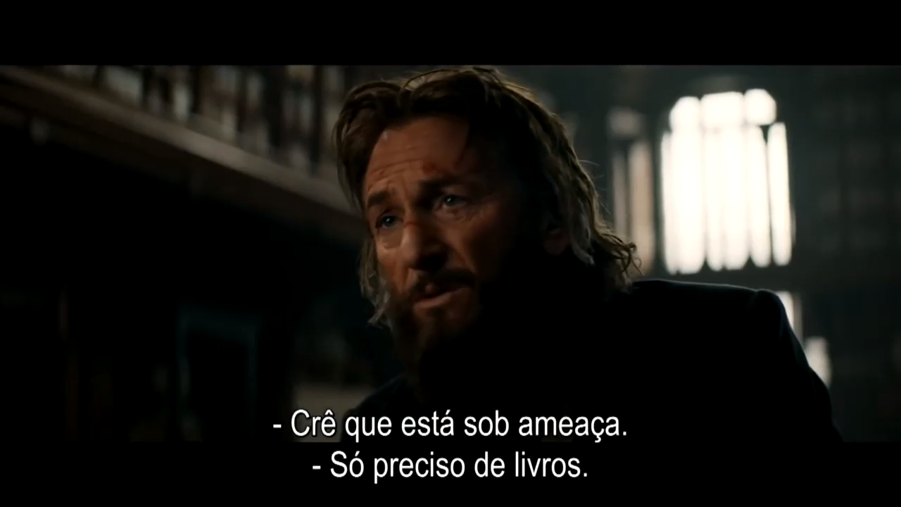 Игры разумов/ The Professor And The Madman (2018) Трейлер