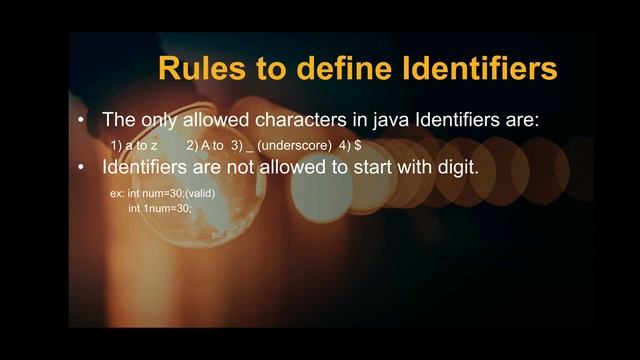 java identifiers in depth discussion || java identifiers || java temple смотреть онлайн