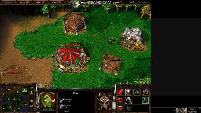 warcraft 3 TFT - Guard Tower hack Map смотреть онлайн