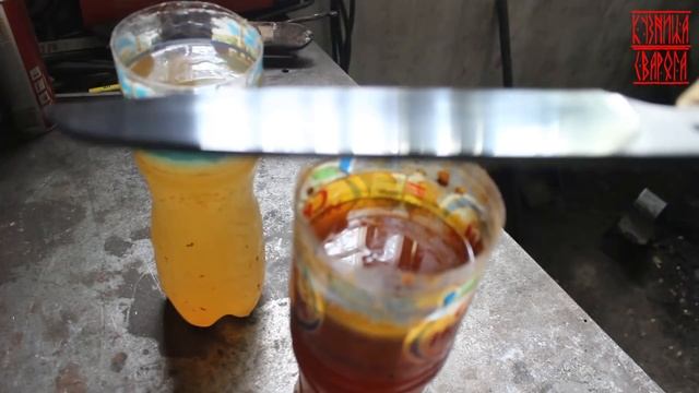 КОВКА НОЖА В ТЕХНИКЕ САН МАЙ ГИТАЭ