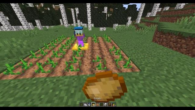 Automatic Farming In Minecraft With Farms Plugin