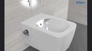 УСТАНОВКА ПОДВЕСНОГО УНИТАЗА BelBagno с функцией биде и смесителем