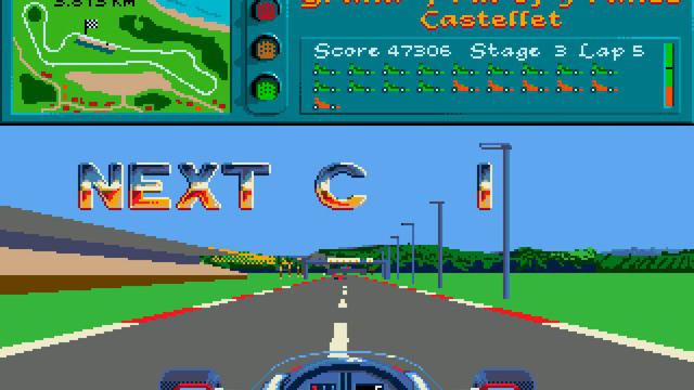 Vroom  [Amiga] (1991)