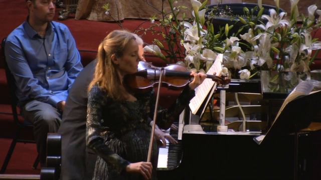 Mariya Borozina, violin & Miles Graber, piano: Beethoven - Violin Sonata No.9, Op.47 "Kreutzer" смотреть онлайн