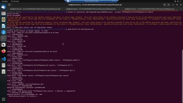 Dotnet Angular Docker SQL Server ( DADS ) смотреть онлайн