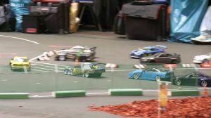 Дрифт на радиоуправляемых машинах. Масштаб 1 к 10 — вторая часть