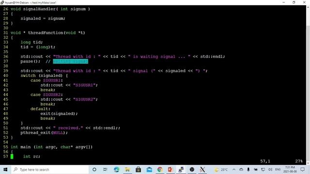 C++ Programming on Linux - Using Linux Signals смотреть онлайн