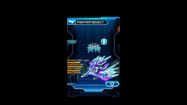Lightning Fighter 2 #0: Type of Jet in the game смотреть онлайн