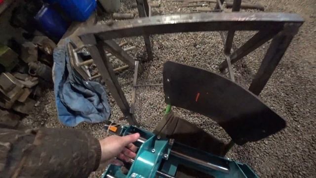 Расточной станок, первая законченная работа и впечатления от станка смотреть онлайн