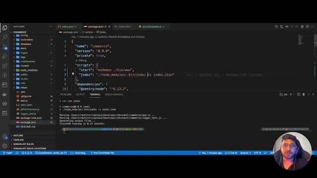 Backend | Day 22 | Documenting JSdoc & Swagger смотреть онлайн