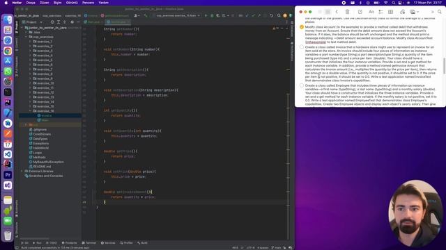 Practicing Java with Easy Problems on OOP #4 смотреть онлайн