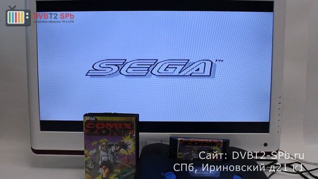 Genesis Retro - обзор игровой приставки Sega