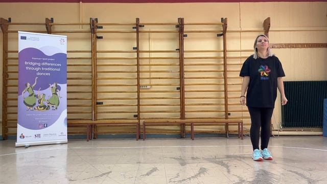 Dance tutorial ''Omal'' from Greece смотреть онлайн