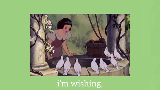 i’m wishing- cover (snow white) смотреть онлайн