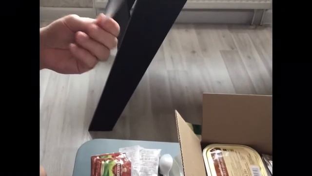 РАСПАКОВКА ПОДАРКА - СУХОЙ ПАЕК СОЛДАТА РФ (ИРП).