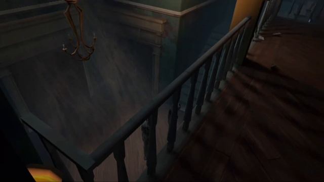 Голубой особняк ужаса. Игра просто топ. – The Walking Dead: Saints & Sinners смотреть онлайн