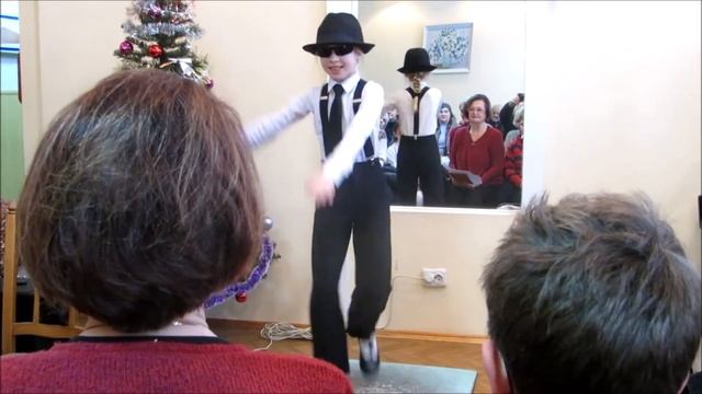 АМЕРИКАНСЬКИЙ СТЕП (STEP, ЧЕЧІТКА) НА РІЗДВЯНОМУ КОНЦЕРТІ смотреть онлайн