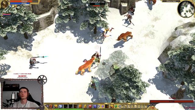 ЛЕГЕНДЫ ДРЕВНЕГО МИРА ➤ TITAN QUEST ➤ АКТ ВТОРОЙ. МИФ ПЯТЫЙ смотреть онлайн