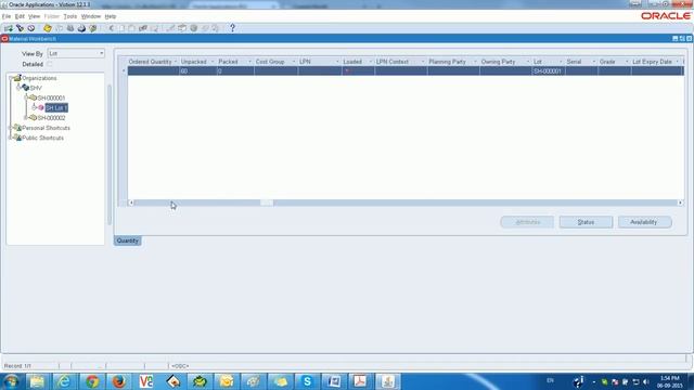 Oracle Inventory Part 17 (Lot Control & Lot Child) смотреть онлайн