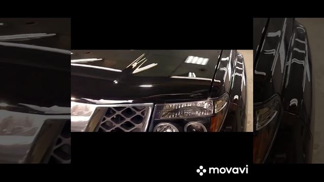 Полный окрас Nissan pathfinder! смотреть онлайн