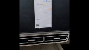 Беспроводное зеркалирование экрана телефона на экран автомобиля Lixiang L9