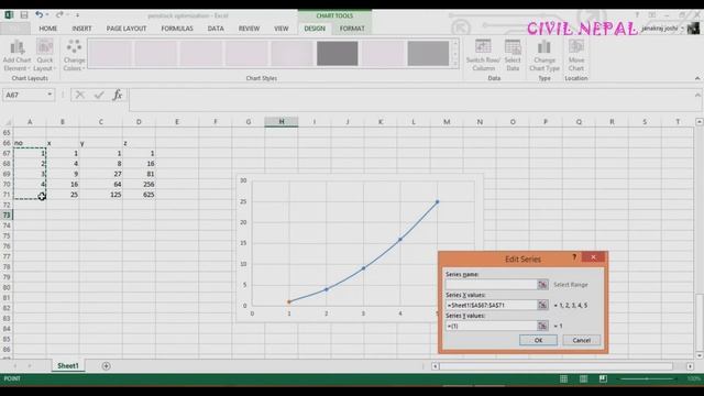 EXCEL TUTORIAL-HOW TO DRAW MULTIPLE CURVE IN EXCEL смотреть онлайн