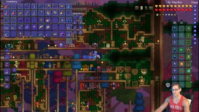 Terraria Tremor Mod Expert Blind Part 40!: MORE PIXIE MURDER! смотреть онлайн