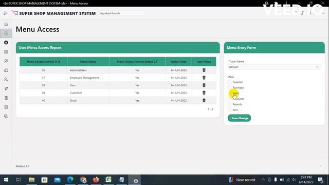 Menu access control in oracle apex for different user смотреть онлайн