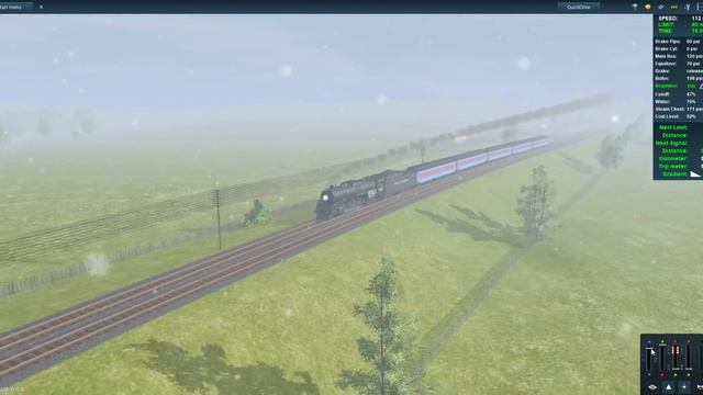 [Viewer's Request] The Polar Express vs NKP 765 (Trainz) смотреть онлайн