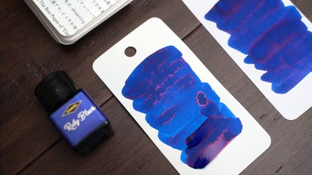 Diamine Inkvent Calendar 2021: Day 13, Ruby Blues смотреть онлайн
