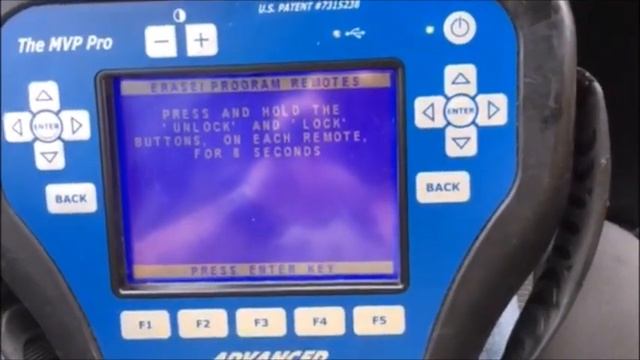 2017 Chevy Silverado remote programming tip via MVP PRO смотреть онлайн