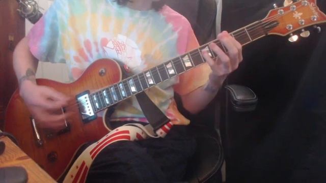 Miss May I Style Metalcore Guitar Improv - Drop D Tuning - Schecter Solo 6 Classic - Sub for more! смотреть онлайн