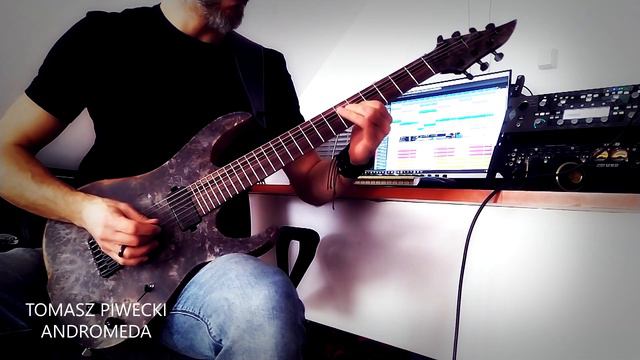 Fishman pickups and Kemper Tomasz Piwecki "Andromeda" смотреть онлайн