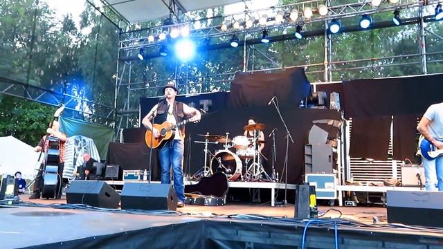 Jimmy Cornett and the Deadmen - Lehrter Rocknacht 2016 смотреть онлайн