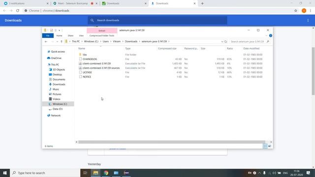 Selenium Setup - Run first Selenium program with Chrome - Java Setup, Eclipse, WebDriver and chrom смотреть онлайн