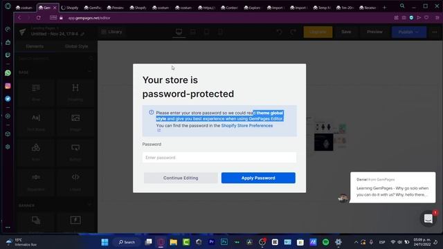 How To Create Custom Header In Shopify 2023 | Complete Tutorial смотреть онлайн