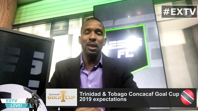 Shaka Hislop on Trinidad & Tobago Gold Cup 2019 expectations смотреть онлайн