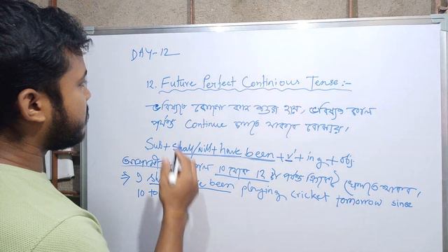 Future perfect continuous Tense | future perfect tense смотреть онлайн