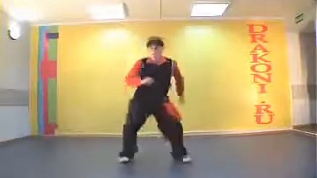 Видео-урок Leo walk (locking) смотреть онлайн