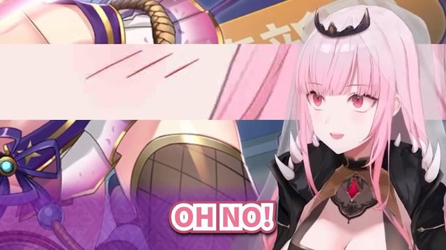 Calli's Booba Censoring Skill isn't Fast Enough 【Mori Calliope / HololiveEN】 смотреть онлайн