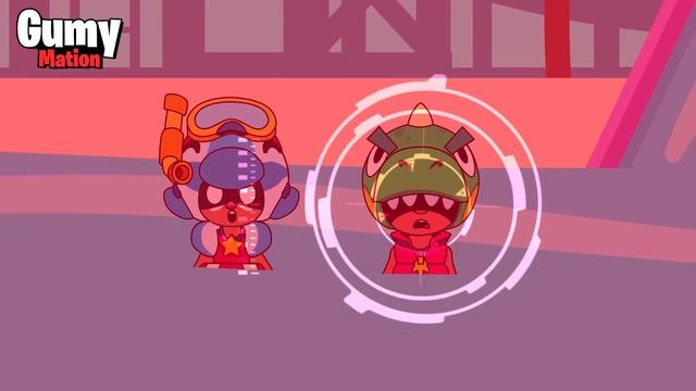 WHITE WOLF LEON - Brawl Stars Animation смотреть онлайн
