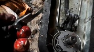 Мотоблок Нева. Ремонт редуктора