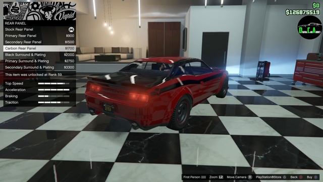 GTA 5 - DLC Vehicle Customization - Bravado Gauntlet Hellfire (Dodge Demon) and Review смотреть онлайн