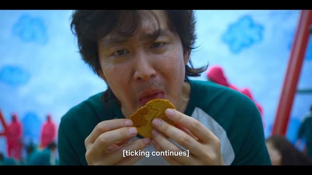 Umbrella Game Scene - Squid Game (2021) смотреть онлайн