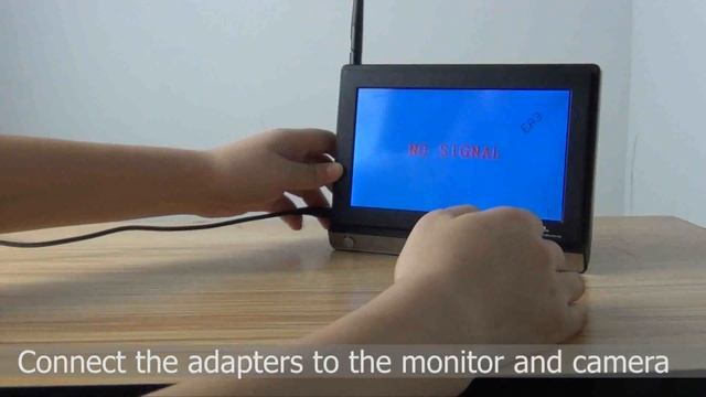 7" TFT LCD Wireless Baby Monitor смотреть онлайн