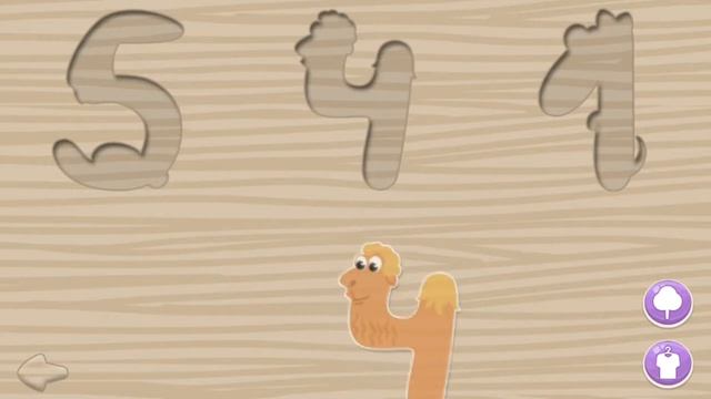 Kids Learn Numbers with Educational Puzzles for Kids Preschool game for kids смотреть онлайн