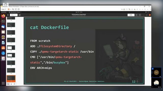 DockerxQemu Emulation Adventure (Miu) смотреть онлайн