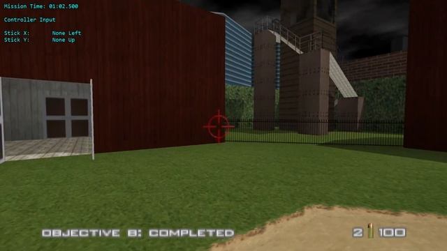 Goldfinger 60FPS - Island Agent 1:50 смотреть онлайн