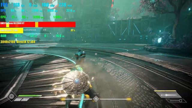 GODFALL 4K FidelityFX SUPER RESOLUTION BENCHMARKS - RX 6900 XT смотреть онлайн