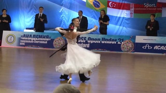 Evgeny Barsky - Valeria Olexiuk, Final English Waltz смотреть онлайн
